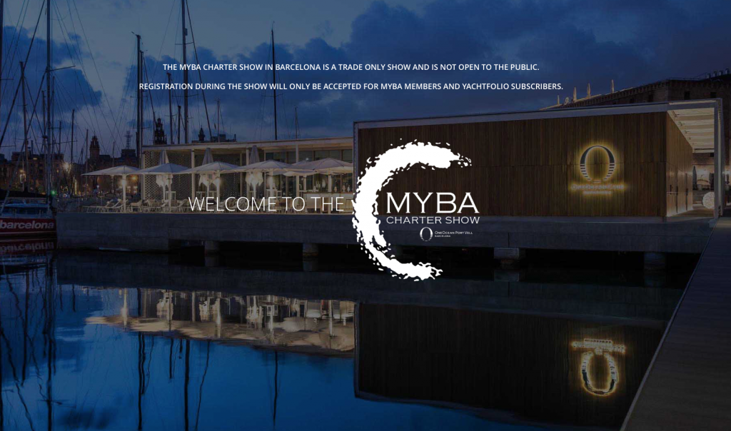 MYBA Charter Show Barcelona 2017