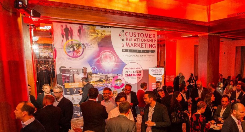 CUSTOMER RELATIONSHIP & MARKETING MEETINGS is the trade show and meeting place for customer relationships and insights, digital marketing and research