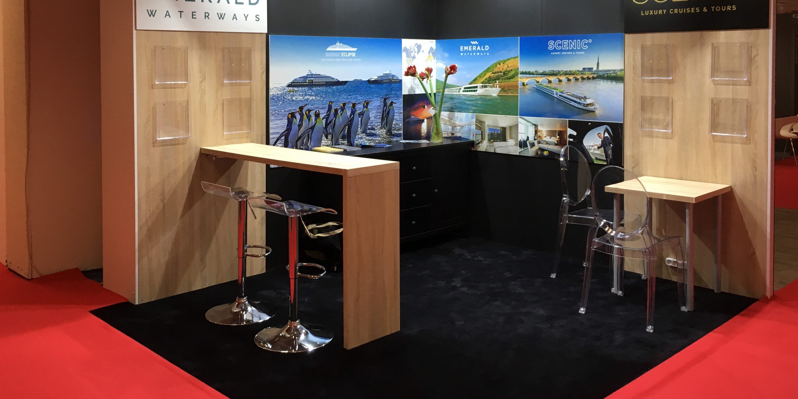 Exhibition stand ILTM – SCENIC 04