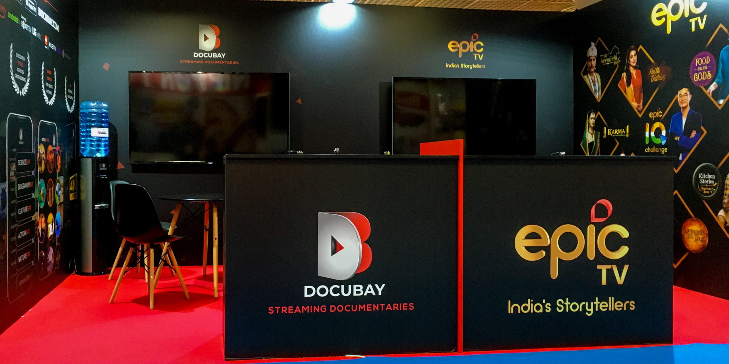 DocuBay & EPIC TV at MIPCOM 1