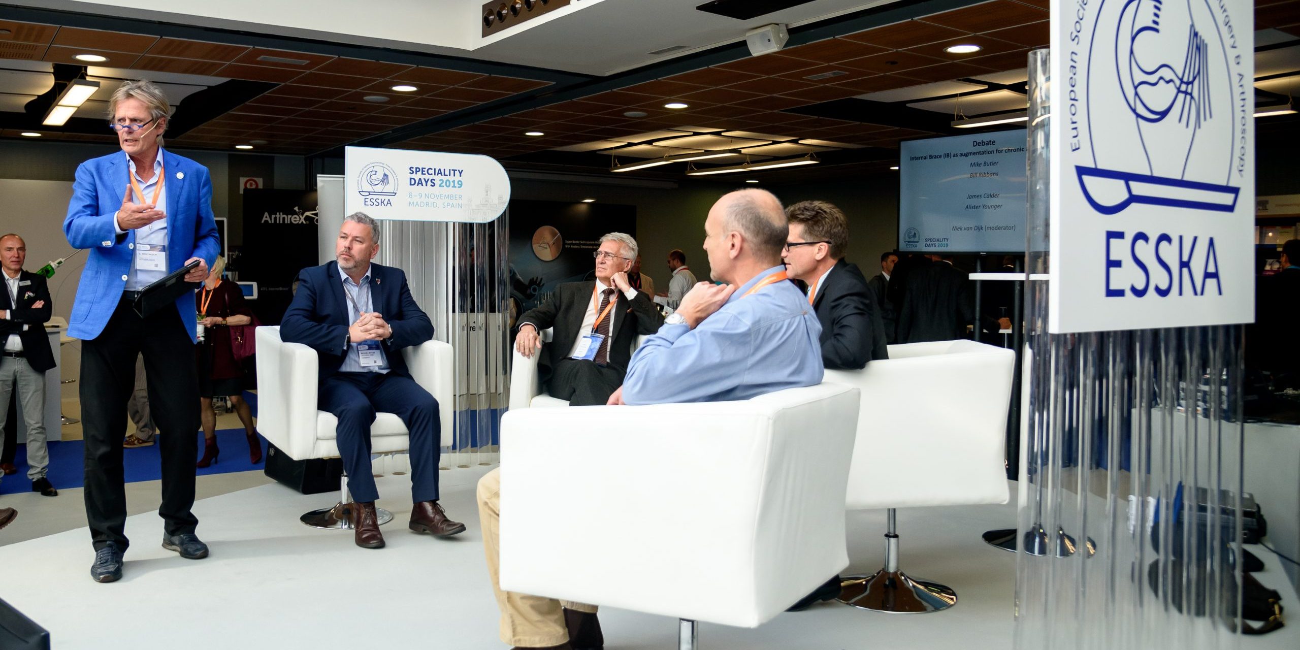 ESSKA ESSKA Congress Milan Debate