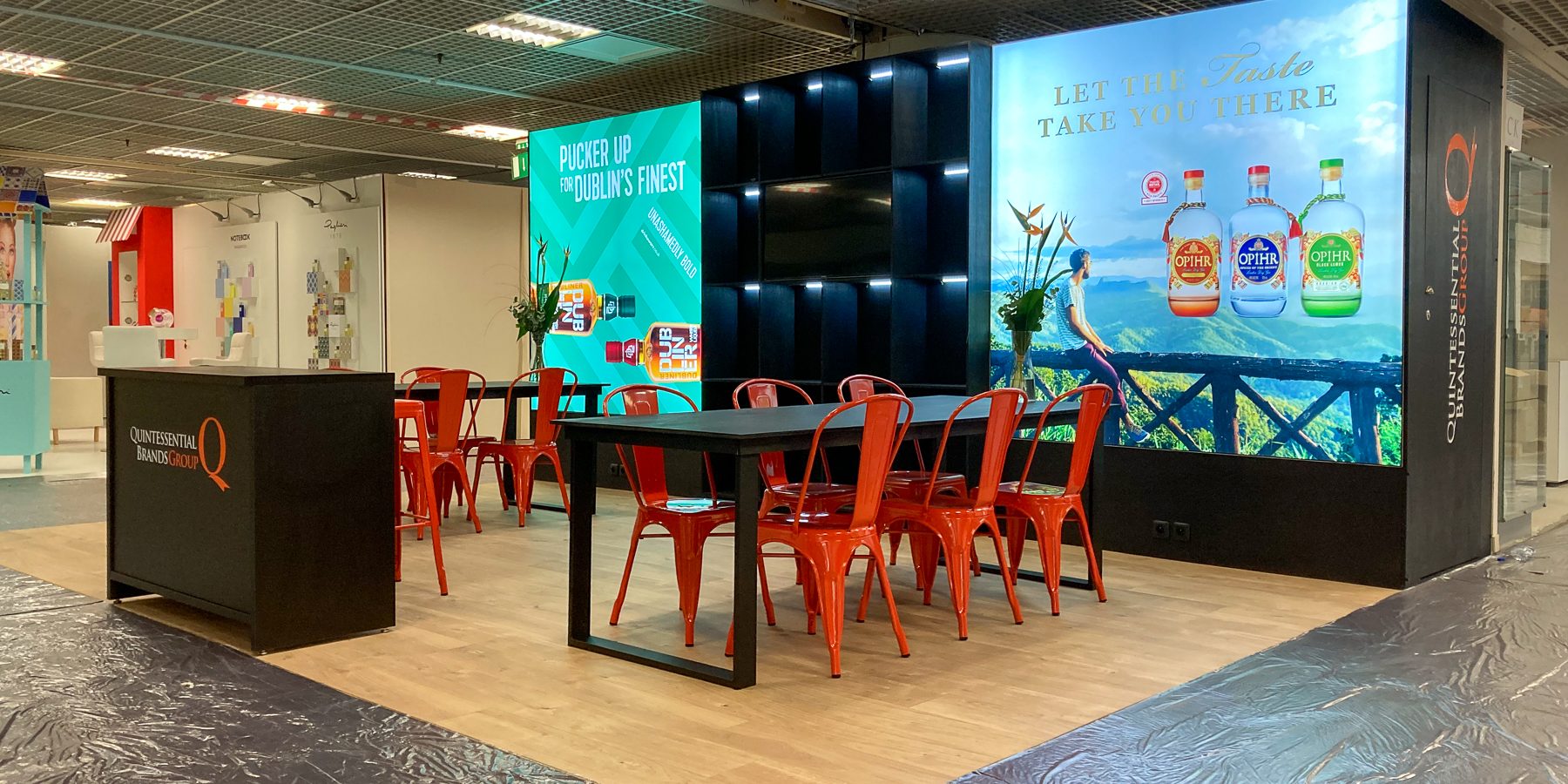 Quint Essential Brand Group TFWA 2021