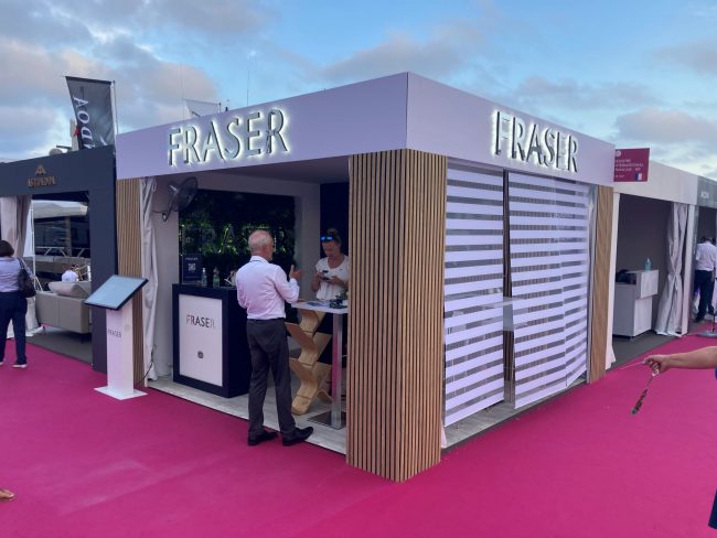 Stand-Cannes Yachting Festival-2023-Fraser