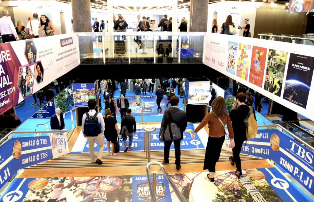 MIPCOM - The World's Greatest Gathering of TV and Entertainment Executives