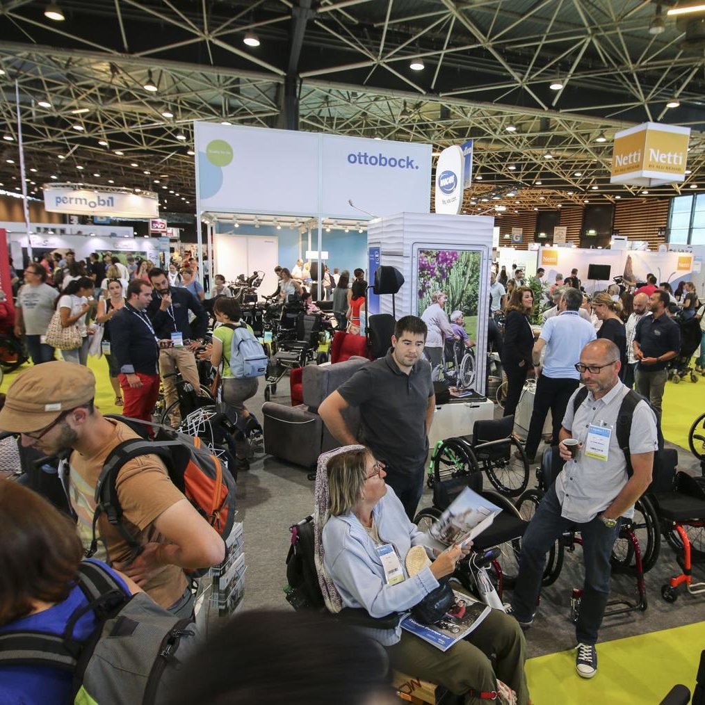 Standiste handica Lyon