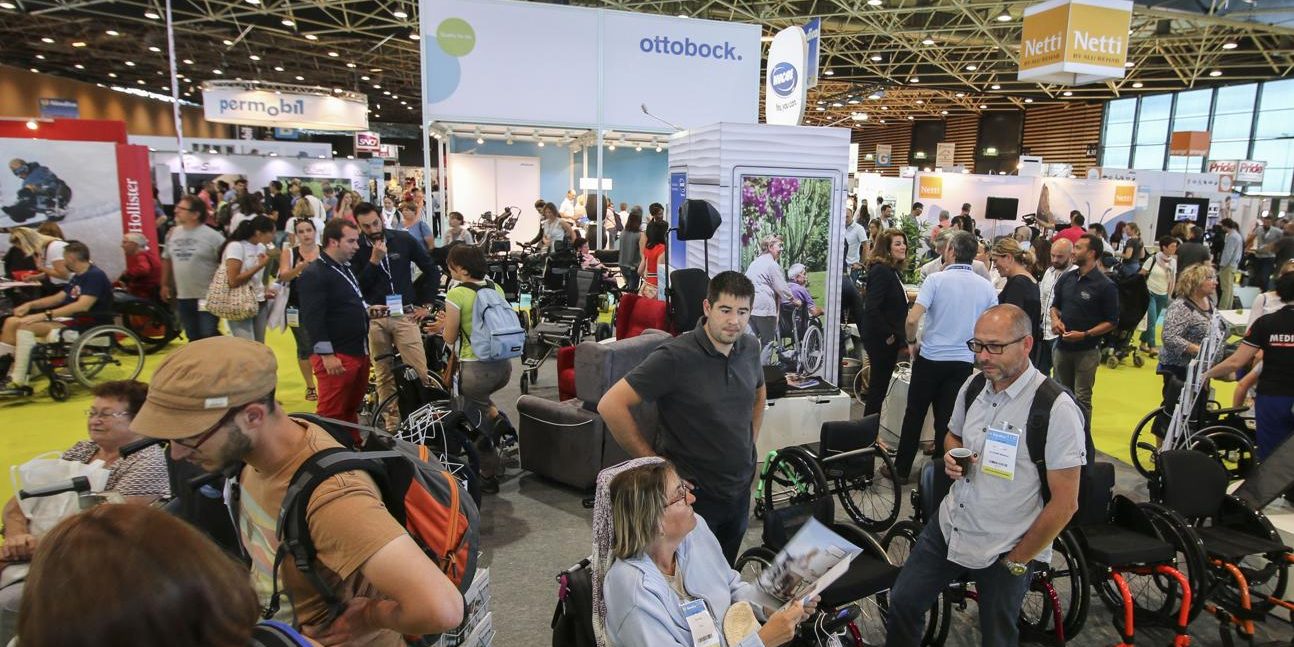 Standiste handica Lyon